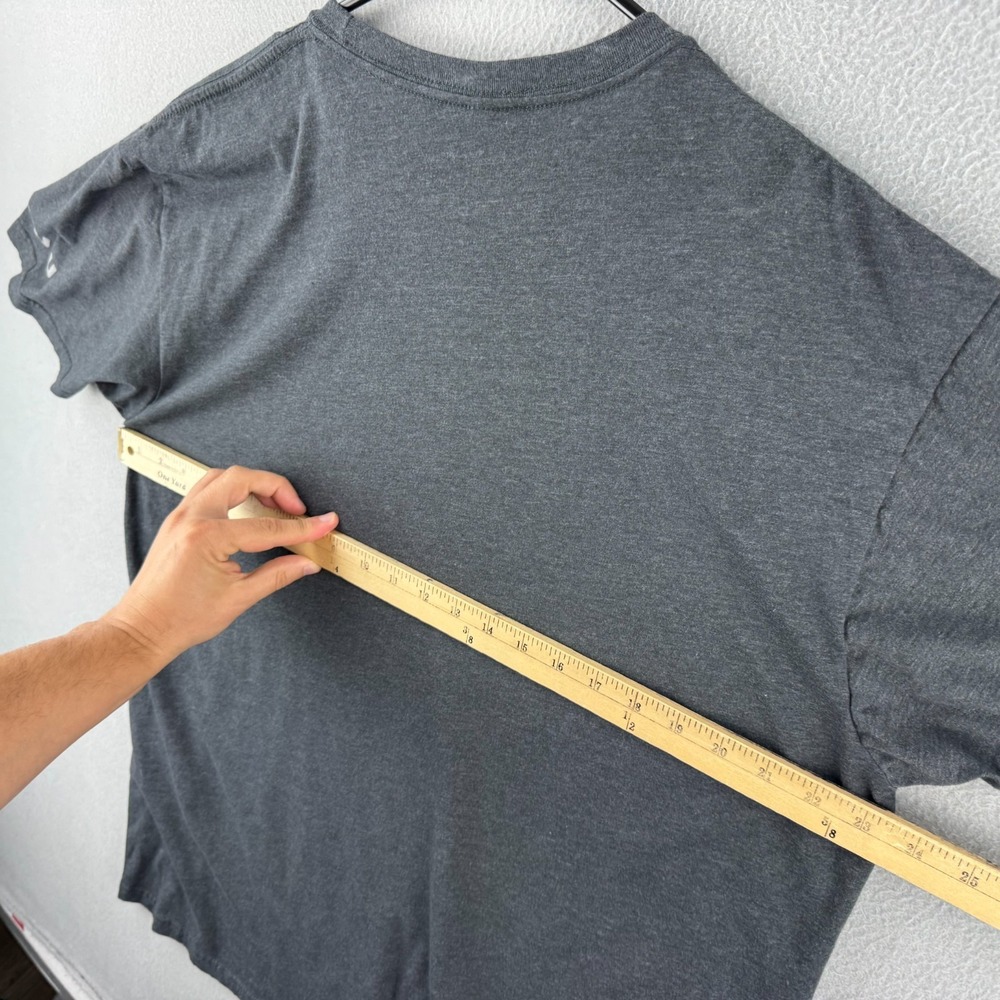 Kuiu T Shirt Mens XL Gray Short Sleeve Tee Soft Cotton Hunting Graphic Print - Picture 6 of 10